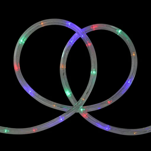 Northlight 100Ft Multi-Color Led Christmas Rope Lights