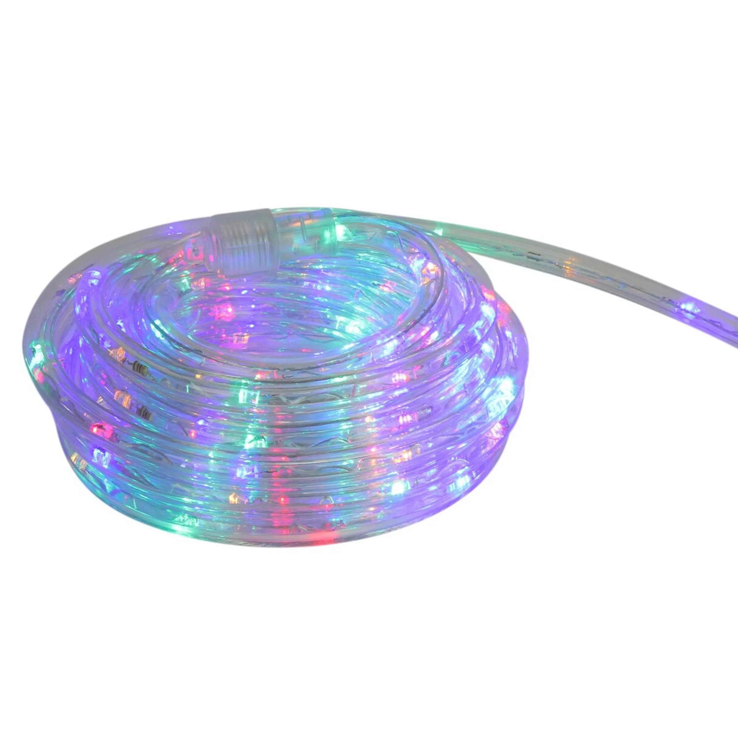 Northlight 100Ft Multi-Color Led Christmas Rope Lights