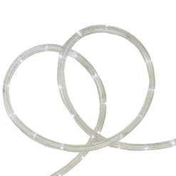 Northlight 100Ft Pure White Led Christmas Rope Lights