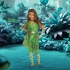 Rubies Girl's Green Children's Halloween Poison Ivy Costume Medium 8-10