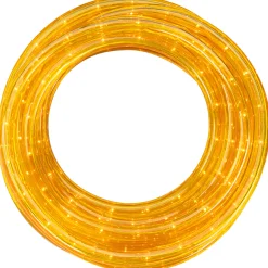 Northlight Gold Incandescent Outdoor Christmas Rope Lights - 18 Ft