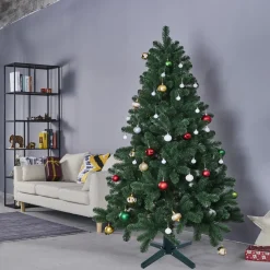 Artificial Tree Stands*Northlight Green Adjustable Artificial Christmas Tree Stand - For Trees Up To 7.75Ft Tall