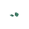 Vickerman Green Female Quick Zip Plug For Spt1 18 Gauge Wire 8 Amps