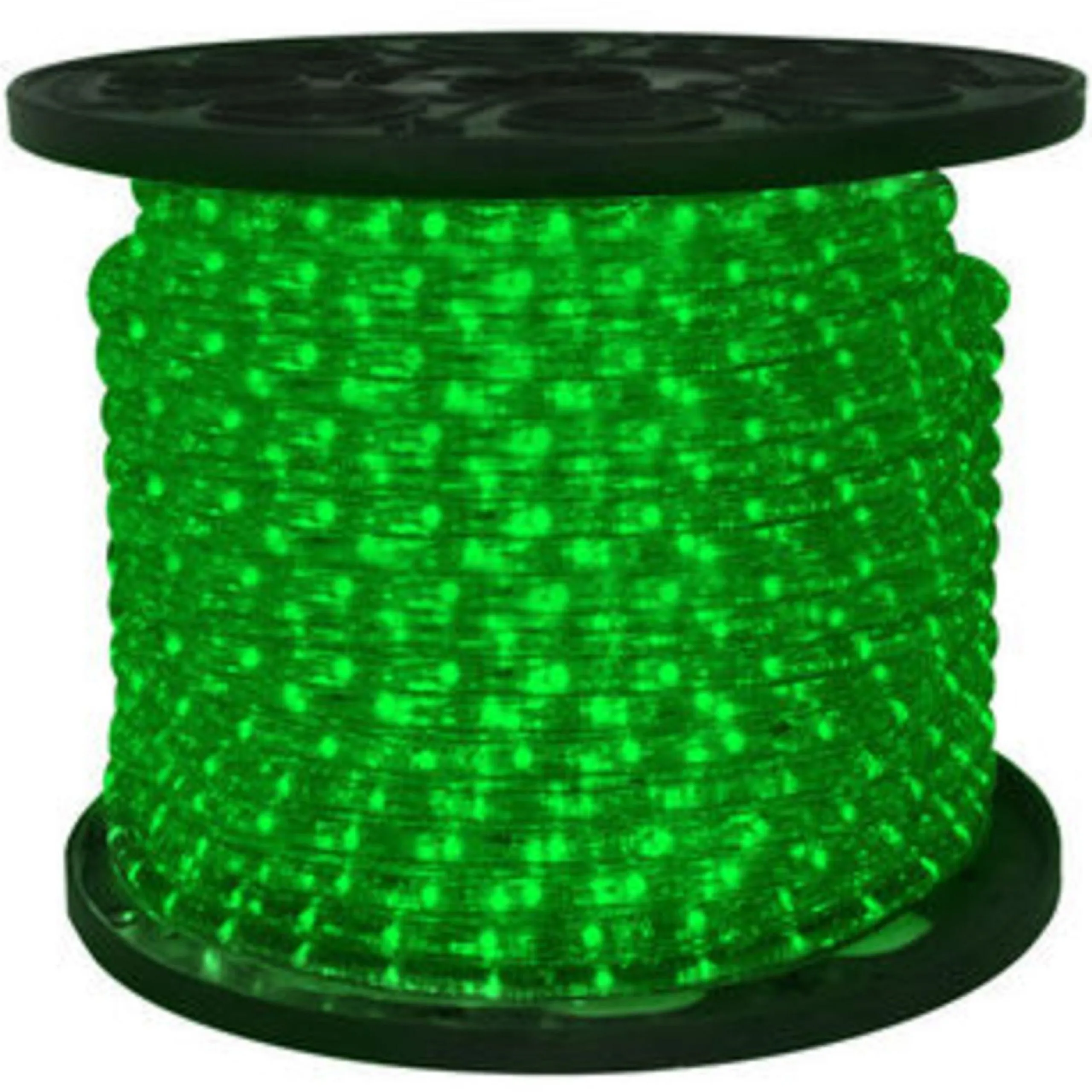 Northlight Green Led Commericial Grade Outdoor Christmas Rope Lights On A Spool - 288 Ft Clear Tube