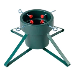 Live Tree Stands*Northlight Green Live Christmas Tree Stand - For Trees Up To 9Ft Tall