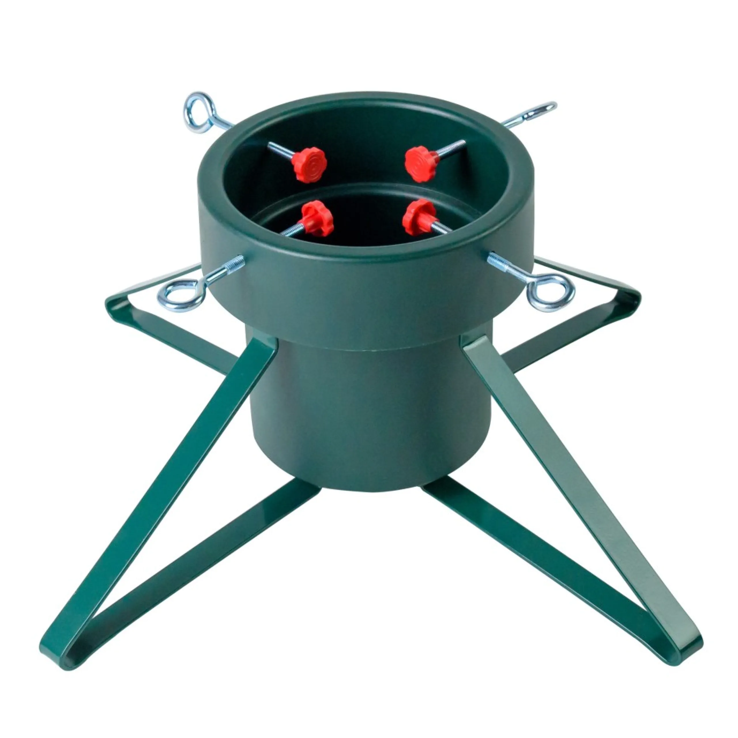 Live Tree Stands*Northlight Green Live Christmas Tree Stand - For Trees Up To 9Ft Tall