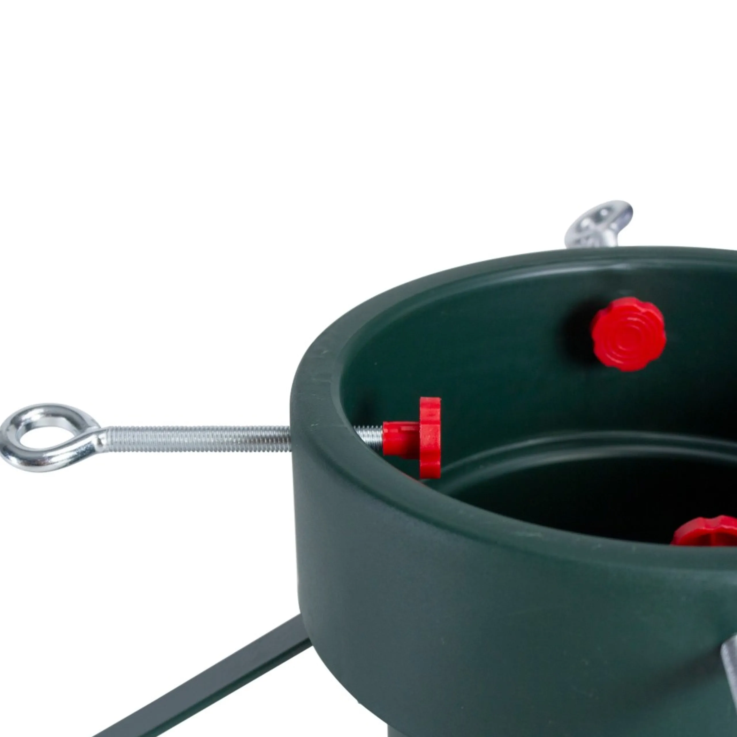 Live Tree Stands*Northlight Green Live Christmas Tree Stand - For Trees Up To 9Ft Tall