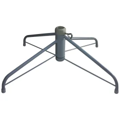 Artificial Tree Stands*Northlight Green Metal Christmas Tree Stand For 9'-10' Artificial Trees