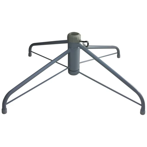 Artificial Tree Stands*Northlight Green Metal Christmas Tree Stand For 9'-10' Artificial Trees