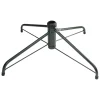 Artificial Tree Stands*Northlight Green Metal Folding Christmas Tree Stand For 10' - 11.5' Artificial Trees