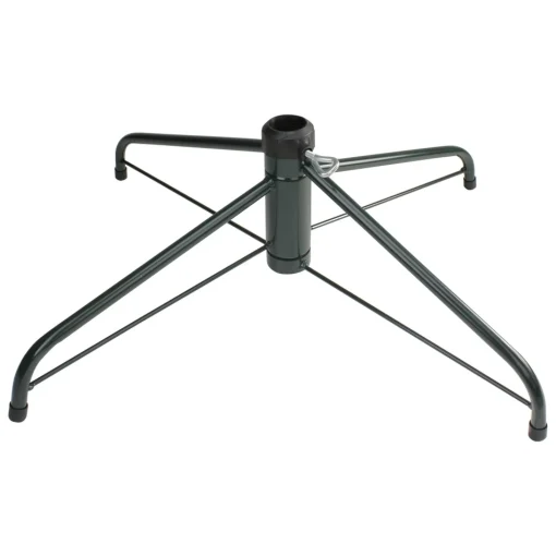 Artificial Tree Stands*Northlight Green Metal Folding Christmas Tree Stand For 10' - 11.5' Artificial Trees
