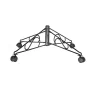 Artificial Tree Stands*Contemporary Home Living Green Rolling Christmas Tree Stand For 10' Artificial Trees