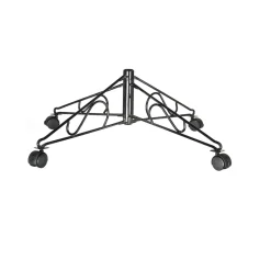 Artificial Tree Stands*Contemporary Home Living Green Rolling Christmas Tree Stand For 10' Artificial Trees