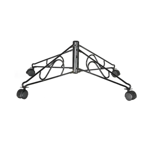 Artificial Tree Stands*Contemporary Home Living Green Rolling Christmas Tree Stand For 10' Artificial Trees