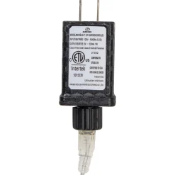 Northlight 8-Inch Led Lighted Christmas Hanging Ball Decoration - Warm White Lights