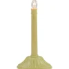 Northlight Ivory Single Light Christmas Candolier Candle Lamp - 9.5 Inch