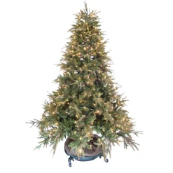 Decoration Storage*Northlight Large Adjustable Upright Christmas Tree Protective Storage Bag W/ 2 Way Rolling - Hold Up To 9' Trees