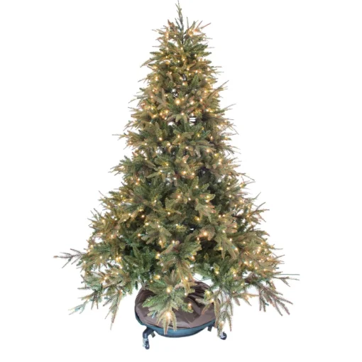 Decoration Storage*Northlight Large Adjustable Upright Christmas Tree Protective Storage Bag W/ 2 Way Rolling - Hold Up To 9' Trees