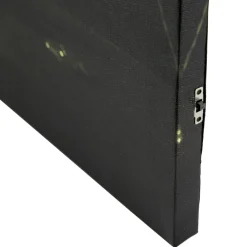 Wall & Door Decorations*Northlight Led Lighted Glittery Gold Flickering Candles Christmas Canvas Wall Art 15.75