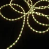 Hofert Lime Green Commercial Length Christmas Rope Lights On Spool - 100 Ft White Wire