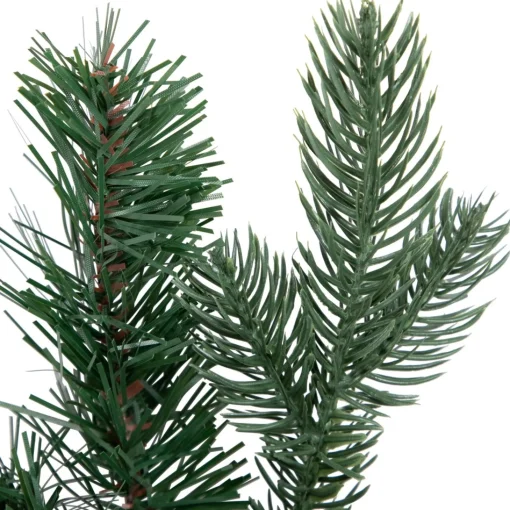 Unlit Wreaths*Northlight Mixed Eden Pine Artificial Christmas Wreath, 30-Inch, Unlit