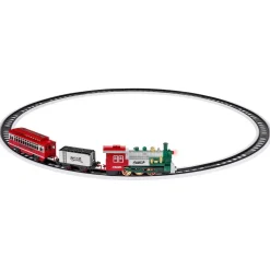 Trains*Mr. Christmas Animated Around The Christmas Tree Train Set
