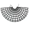 Northlight One Size Black Spiderweb Shawl Halloween Costume