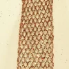 The Ribbon People Orange Metallic Copper Wired Mesh Craft Ribbon 0.23" X 20 Yards