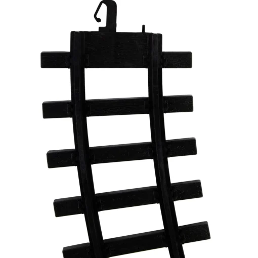 Trains*Northlight Pack Of 12 Black Replacement Train Set Track Pieces 10"