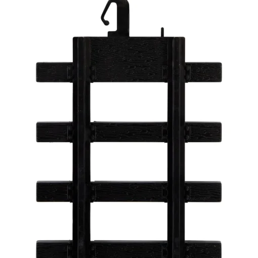 Trains*Northlight Pack Of 12 Black Replacement Train Set Track Pieces 10"