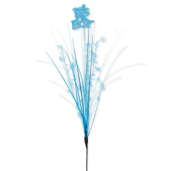 Party Central Pack Of 12 Blue Glittered 'It's A Boy' Star Baby Shower Sprays 23"