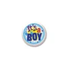 Beistle Pack Of 6 Blue "It's A Boy" Decorative Blinking Buttons 2"