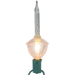 Northlight Pack Of 3 Clear C7 Retro Bubble Light Replacement Christmas Bulbs