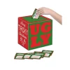 Party Supplies*Party Central Pack Of 6 Green And Red 'Ugly' Sweater Christmas Ballot Boxes 9"