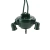 Roman Ornament Storage>Pack Of 12 Green Led Lighted Ornament Pigtail Holders