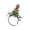Party Supplies*Beistle Pack Of 12 Holiday Hat Christmas Headband Costume Accessories
