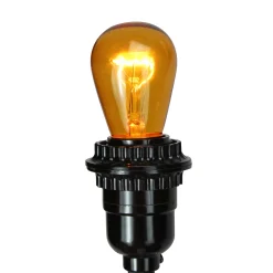 Northlight Pack Of 25 Incandescent S14 Amber Christmas Replacement Bulbs