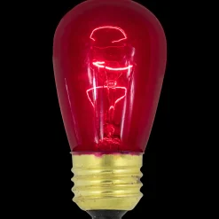 Northlight Pack Of 25 Incandescent S14 Purple Christmas Replacement Bulbs