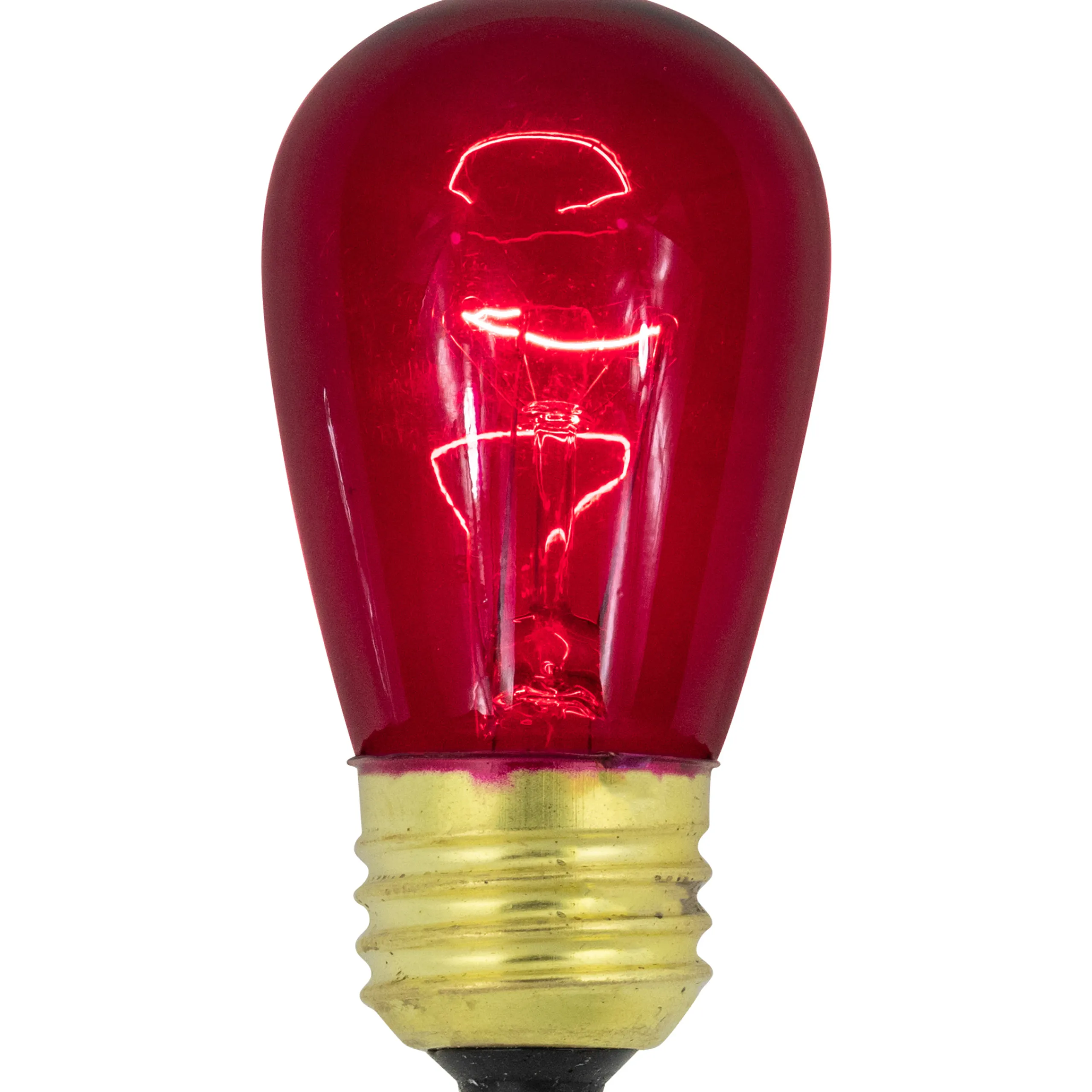 Northlight Pack Of 25 Incandescent S14 Purple Christmas Replacement Bulbs