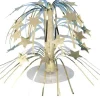 Party Central Pack Of 6 Mini Gold Stars Cascading Centerpiece Party Decorations 8.5"