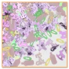 Beistle Pack Of 6 Multicolor "It's A Girl" Baby Shower Confetti Bags 0.5 Oz.