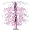 Party Central Pack Of 6 Pink And Clear "It's A Girl!" Baby Shower Party Cascading Table Centerpieces 18"