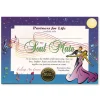 Beistle Pack Of 6 ''soul Mate'' Certificates 5'' X 7''