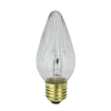 Vickerman Pack Of 25 Transparent Clear Flame E26 Base Replacement F15 Light Bulbs 40W