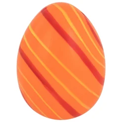 Northlight Pack Of 6 Vibrantly Colored Springtime Easter Eggs 3.25