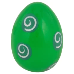 Northlight Pack Of 6 Vibrantly Colored Springtime Easter Eggs 3.25