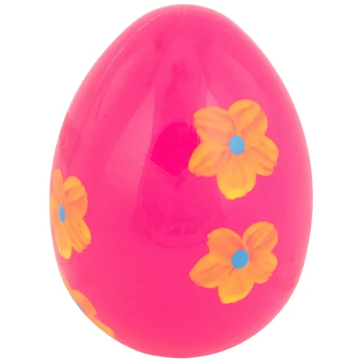 Northlight Pack Of 6 Vibrantly Colored Springtime Easter Eggs 3.25"