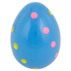 Northlight Pack Of 6 Vibrantly Colored Springtime Easter Eggs 3.25