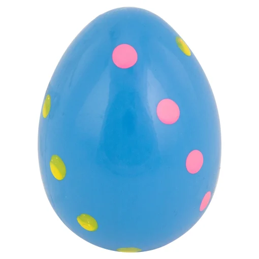 Northlight Pack Of 6 Vibrantly Colored Springtime Easter Eggs 3.25"