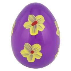 Northlight Pack Of 6 Vibrantly Colored Springtime Easter Eggs 3.25